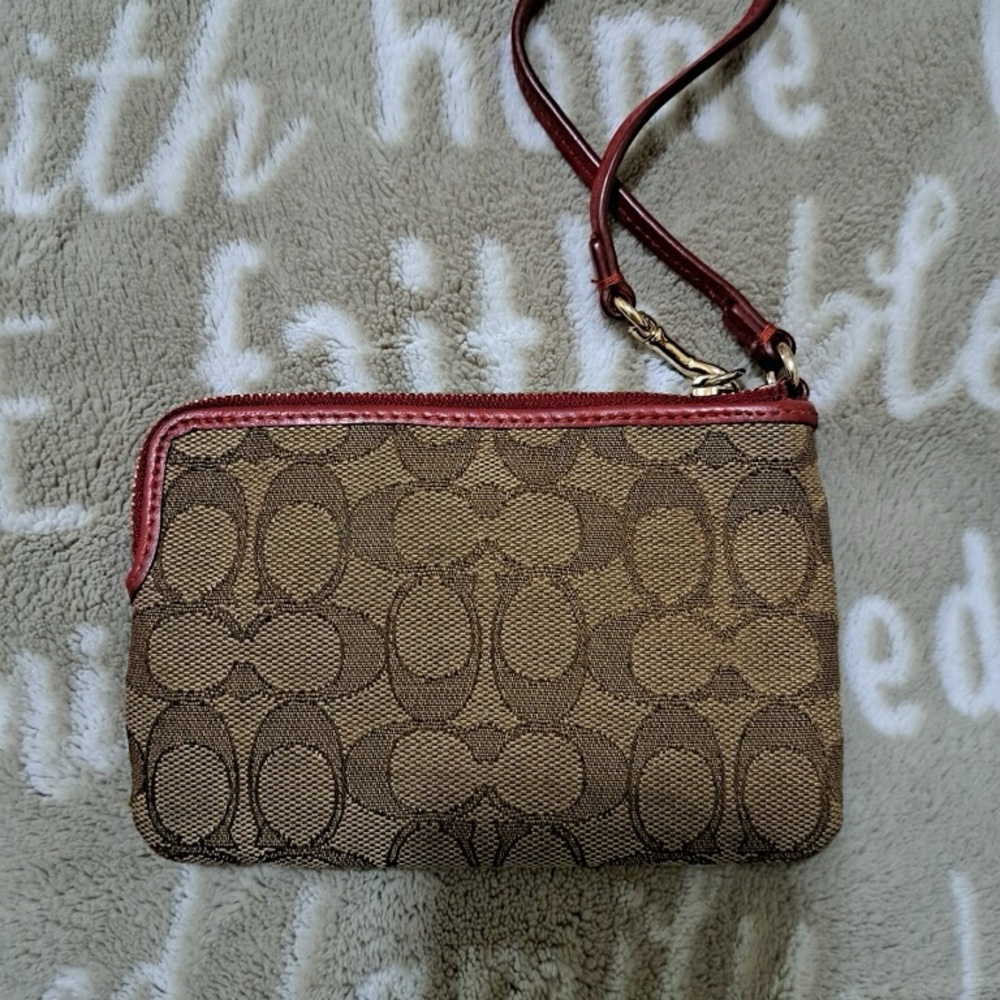 Coach wristlet